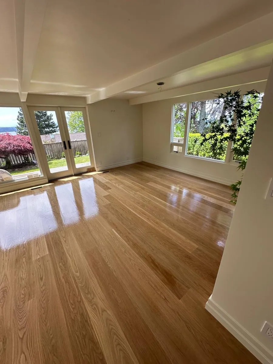Refinish vs replace hardwood floors