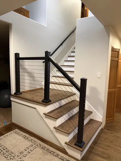MDA MasterWood custom stairs, railing or flooring project in Greater Seattle
