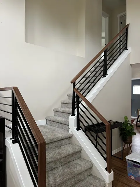 MDA MasterWood custom stairs, railing or flooring project in Greater Seattle