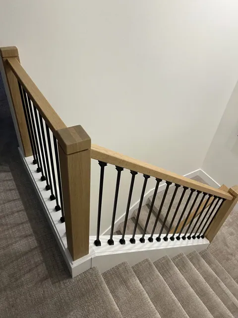 MDA MasterWood custom stairs, railing or flooring project in Greater Seattle
