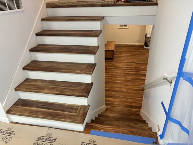 MDA MasterWood custom stairs, railing or flooring project in Greater Seattle